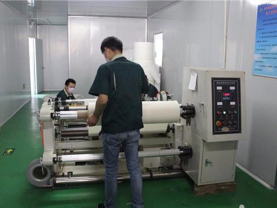 膏藥布廠家生產車間